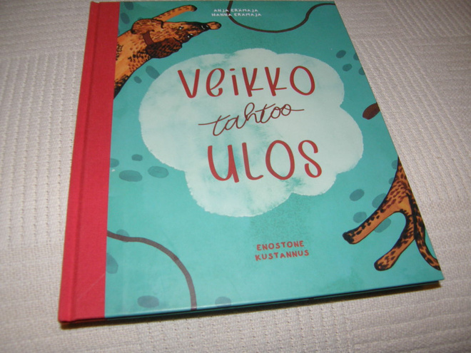 Erämaja Veikko tahtoo ulos