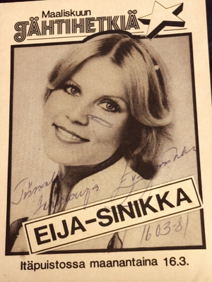 Eija-Sinikka nimikirjoitus