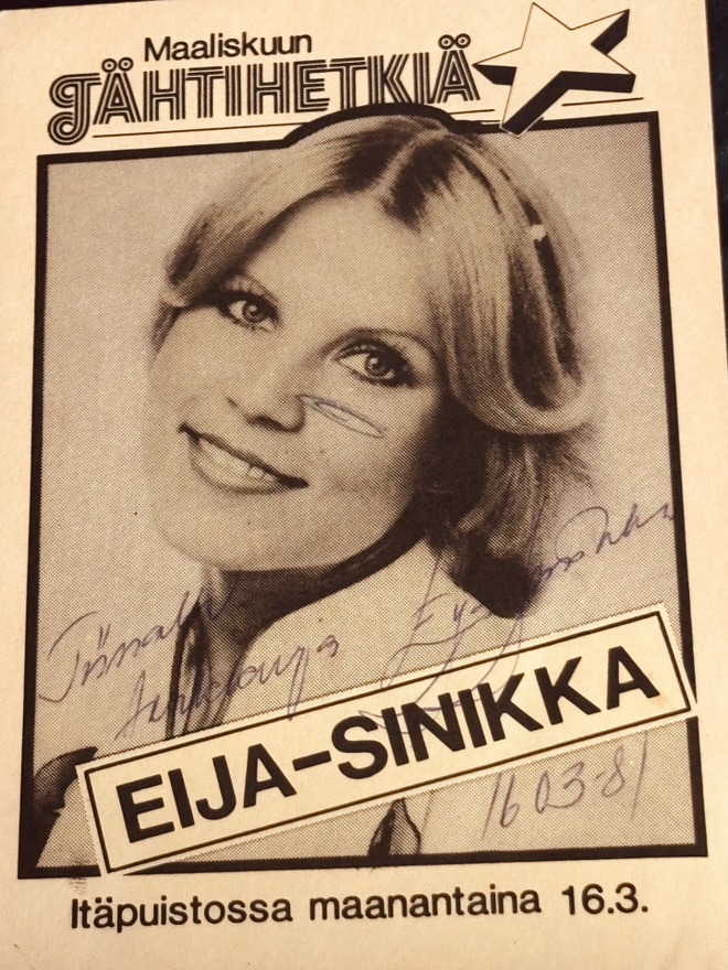 Eija-Sinikka nimikirjoitus