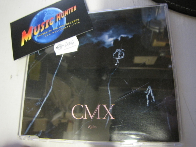 CMX - KAIN UUSI CD SINGLE (++)