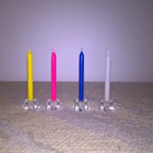 Partylite - 192 kpl kakkukynttilät  & 12 kpl pidikkeet  - pikkukuva 3