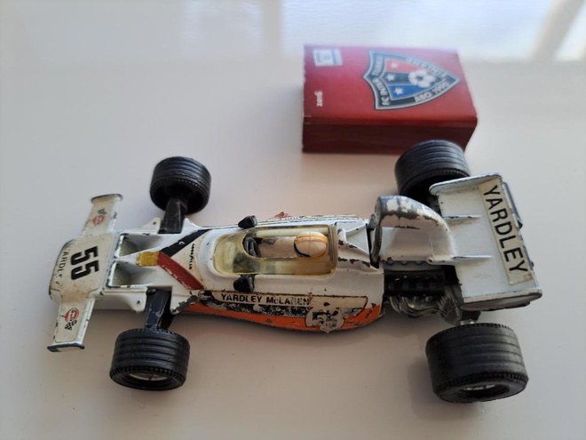 Corgi Toys: Formula 1 Yardley McLaren Ford 1970-luku