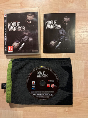 Rogue Warrior (PS3)(PAL)(CIB)