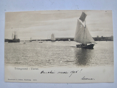 VANHA Postikortti Uuras Luov Karjala 1904