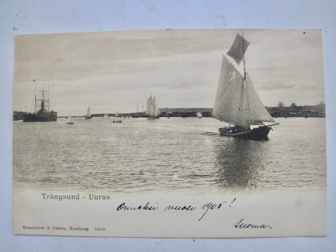 VANHA Postikortti Uuras Luov Karjala 1904