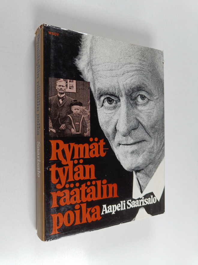 Aapeli Saarisalo : Rymättylän räätälin poika : silakkapit...