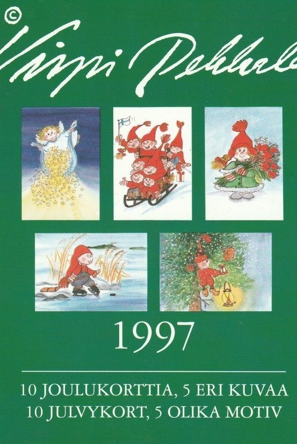 VIRPI PEKKALA 1572 VUODEN 1997 LAJITELMA