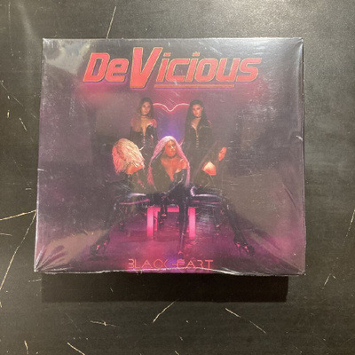 DeVicious - Black Heart CD (UUSI)
