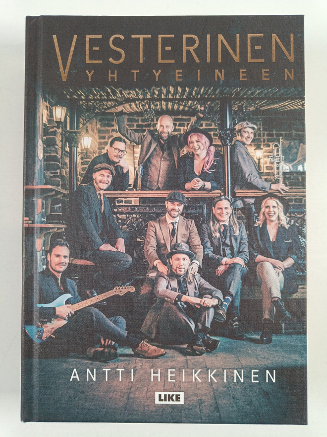 Antti Heikkinen : Vesterinen yhtyeineen
