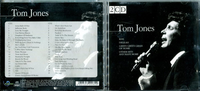 TOM JONEN . 2 CD-LEVYÄ . TOM JONES