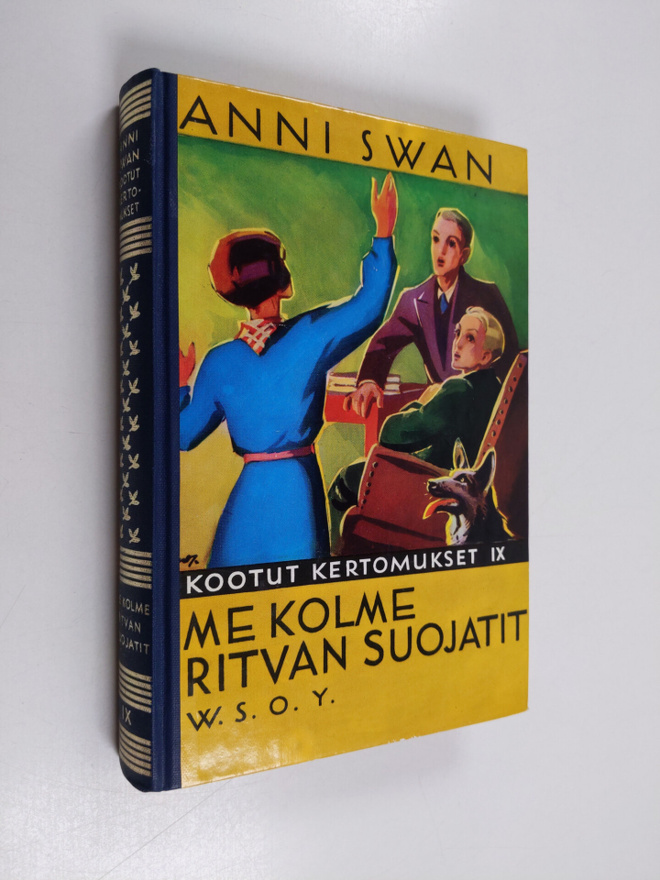 Anni Swan : Me kolme ; Ritvan suojatit