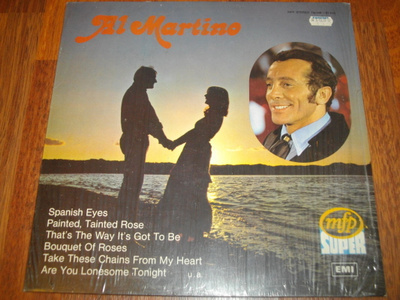 AL MARTINO - s/t- LP 1970's vocal pop,ballad MINT-