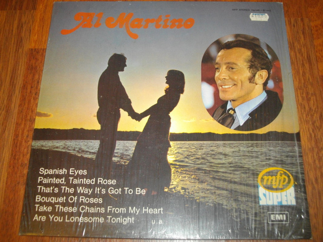 AL MARTINO - s/t- LP 1970's  vocal pop,ballad MINT-