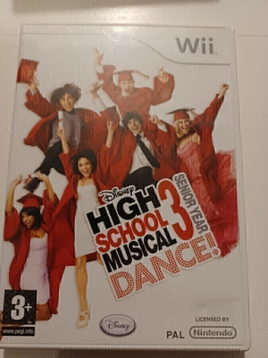 Wii - High Musical Dance 3 (CIB) SyyS ALE!