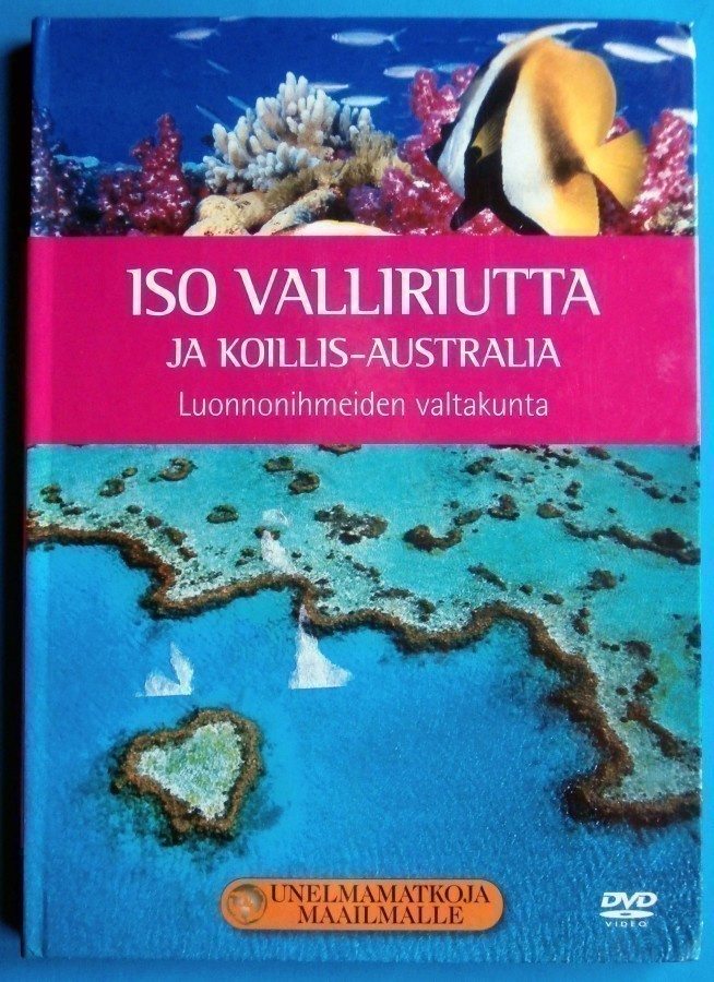 Iso valliriutta ja Koillis-Australia - DVD + kirja