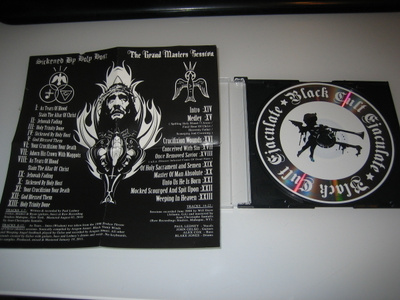 Profanatica - Sickened By Holy Host / The Grand Masters (CD)