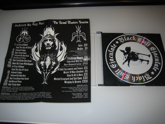 Profanatica - Sickened By Holy Host / The Grand Masters (CD)