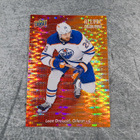 Leon Draisaitl 2023-24 Allure Color Flow Red-Orange Spectrum - pikkukuva 1