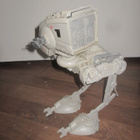 Vintage Star Wars - AT-ST Chicken walker - Kenner - pikkukuva 3