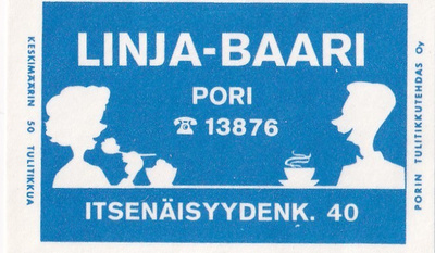 Pori,  Linja - Baari   b522