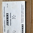 HELLAS MM JÄÄKIEKKO JENKKI 1972.FANTISEK POSPISIL 86 - pikkukuva 2