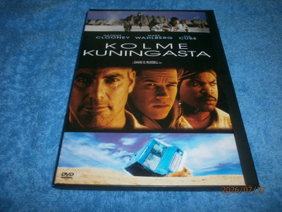 KOLME KUNINGASTA   -    DVD
