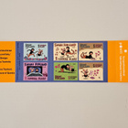 Viivi & Wagner -postimerkit (ikimerkit), 6 kpl - pikkukuva 1