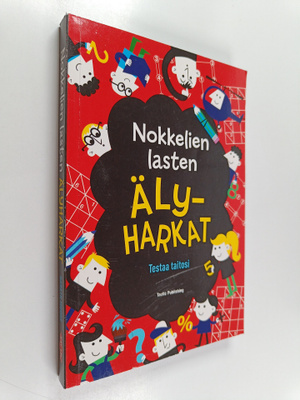 Gareth Moore : Nokkelien lasten älyharkat : Testaa taitosi