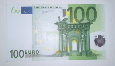 Euroseteli Suomi 100€ L/D002 sign.Duisenberg