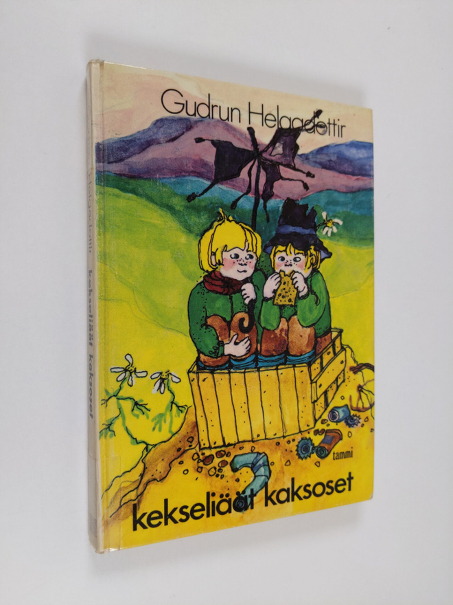 Gudrun Helgadottir : Kekseliäät kaksoset