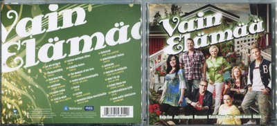 VAIN ELÄMÄÄ . KOKOELMA CD-LEVY