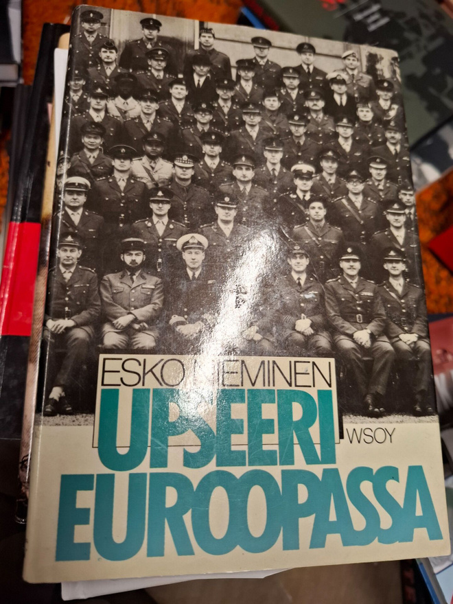 Esko Nieminen Upseerit Euroopassa