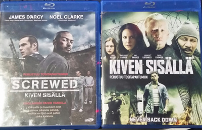 Kiven Sisällä +Screwed - Kiven sisällä -Blu-Ray