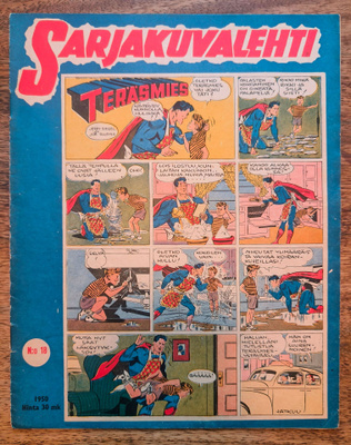 Sarjakuvalehti 18/1950