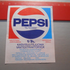 ELVIS The Movie Pepsi 1977 etiketti # 2 - pikkukuva 2