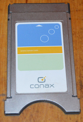 Conax kortinlukija