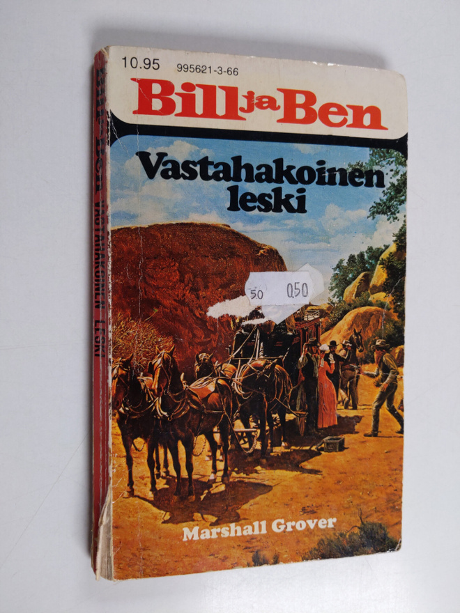 Marshall Grover : Vastahakoinen leski