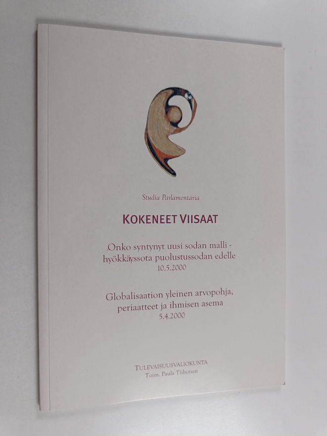 Paula (toim.) Tiihonen : Kokeneet viisaat