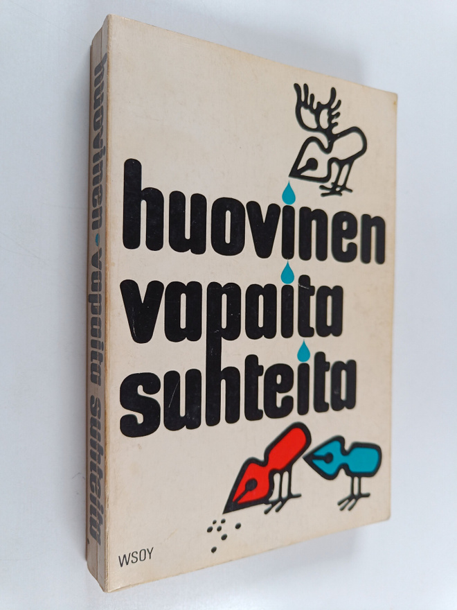 Veikko Huovinen : Vapaita suhteita : valitut erikoiset