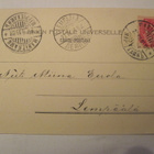 VANHA Postikortti Ahvenanmaa Maarianhamina 1905 - pikkukuva 2
