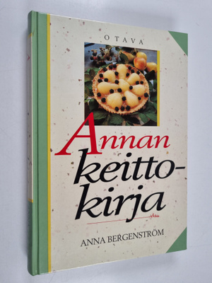 Anna Bergenström : Annan keittokirja