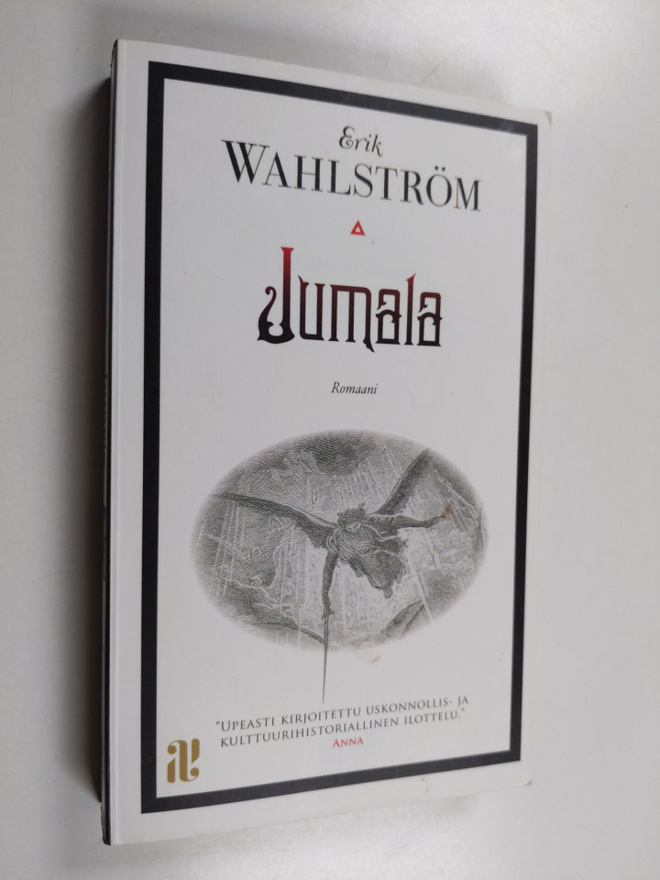 Erik Wahlström : Jumala : Romaani