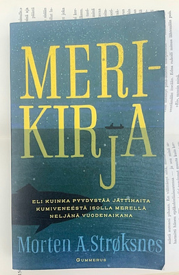 Morten A. Strøknes - Merikirja (pokkari)