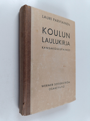 Koulun laulukirja