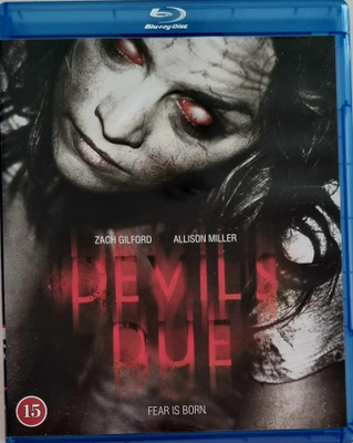 DEVIL'S DUE BLU-RAY