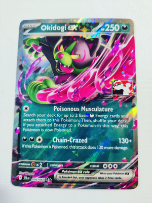 Okidogi ex Prize Pack Series 6 Ultra Rare