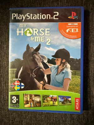 Playstation 2 - My Horse and me 2
