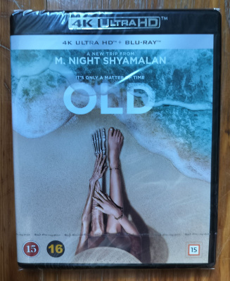 M. Night Shyamalan: Old (UUSI 4K ULTRA HD + BLU-RAY)