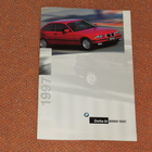 1997 BMW mallisto esite - KUIN UUSI - 36 sivua - pikkukuva 1