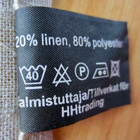 Erikoinen kalenteripyyhe 2012, pellavaa 20 %, käyttämätön - pikkukuva 4